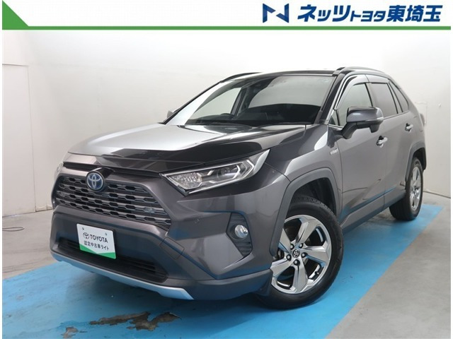 RAV4 2.5 ハイブリッド G E-Four 4WD 