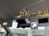 後席に3人乗車や荷物が多い時でも、後方が見られるインテリジェントルームミラー