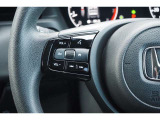 オーディオの音量調節が可能です!ハンドルにスイッチがついているので、運転中で目線を下げずに気軽にできちゃいます♪