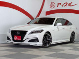 クラウン ハイブリッド 2.5 G エグゼクティブ Four 4WD 