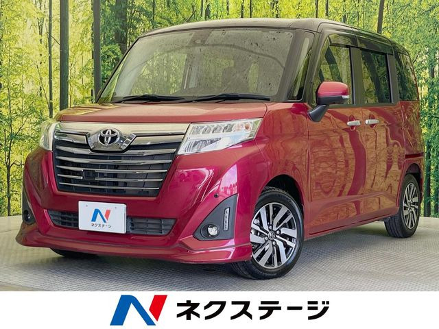 ルーミー 1.0 カスタム G S