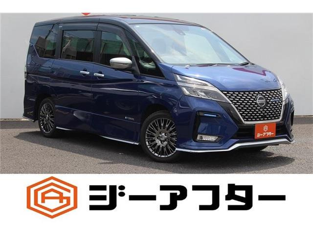 セレナ 1.2 e-POWER AUTECH スポーツスペック 禁煙車 カロッツェリアナビ 全周囲カメラ
