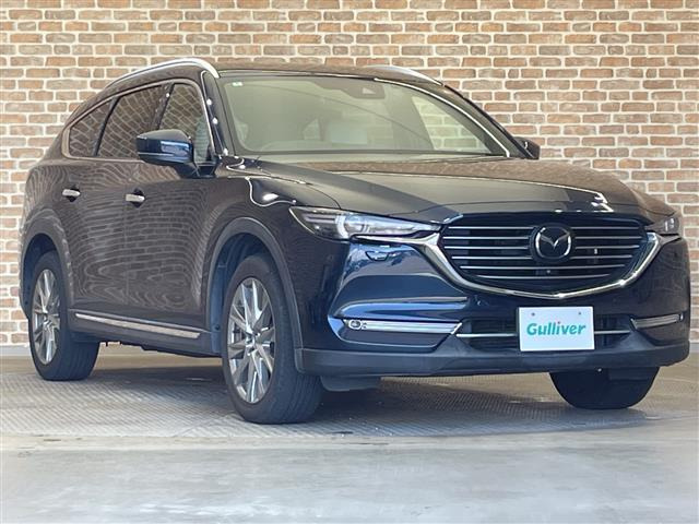 CX-8 2.2 XD Lパッケージ 4WD 4WD 本革シート