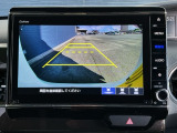 バックカメラも装備しております。車庫入れの苦手なお客様も安心!重宝してくれます!