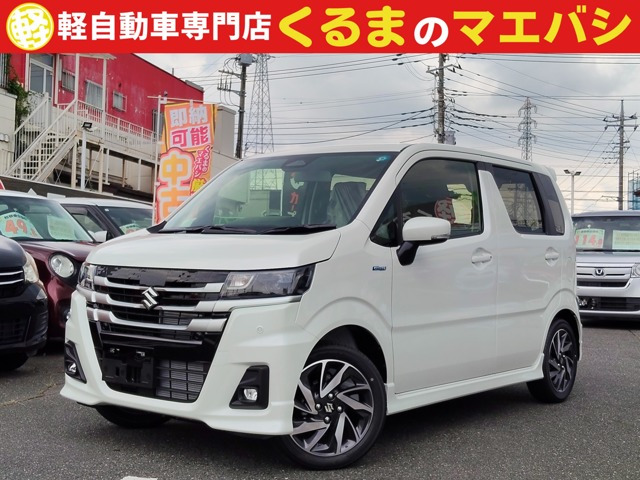 ワゴンR ハイブリッド(HYBRID) ZX 届出済み未使用車 衝突軽減ブレーキ