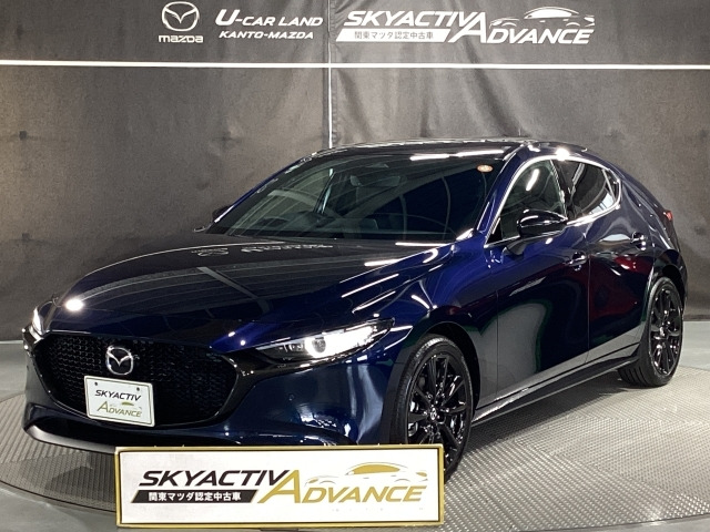 MAZDA3ファストバック 1.8 XD ドライブ エディション