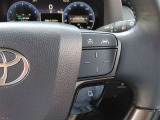 アクティブクルーズコントロール付きです。前車に追従しながら、設定した速度で走行可能です。