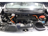 Hondaの技術が詰まったエンジンルーム☆☆☆エンジンルーム室内ともにルームクリーニング済みで清潔です◎快適なドライブをお楽しみください♪♪