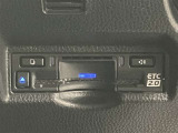 高速道路をスイスイッと通過の『ETC』付き!ETCカードをお持ちでない方は、トヨタETCカードもございますので、ご相談下さいね!