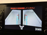 サイドモニターがあれば、見えにくい側方下部も確認可能できます。
