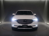 LEDヘッドライト搭載!夜の視認性が上がります!