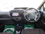 運転席はご覧の通り。
