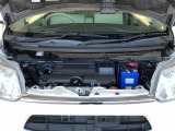 エンジンルームリフレッシュ済!弊社のサービスマンがしっかり点検整備致します。納車時には点検記録簿もご確認頂けます。
