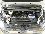 エンジンルームは、隅々までクリーニング済み!自信をもってお勧めできるよになってます!(^^)!
