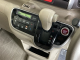 発進時から滑らかに加速する無段階変速のCVTはストップ&ゴーの多い街の中も快適です