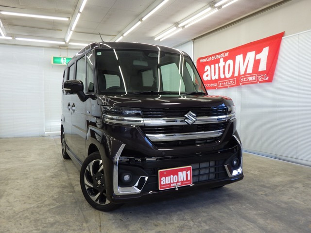 スペーシアカスタム ハイブリッド(HYBRID)  XSターボ 4WD 