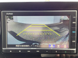 ☆バック時に後方がリアルタイム映像で確認☆駐車時や夜間のバック時に大活躍です☆
