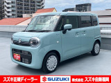 <令和7年式> オフブルーメタリック。ムーヴキャンバス・N-WGNをお探しの方に!実用性と低燃費、後席スライドドアの軽ワゴン★【ワゴンR スマイル HYBRID S】はいかがですか?