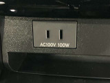 AC100V電源付きです!