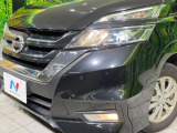 【LEDヘッドライト】悪天候や夜間走行時も良好な視界を確保し安心して運転できる高輝度LEDヘッドライトを装備!点灯速度が早く、消費電力も抑えられています。