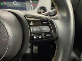 Hondaセンシングの機能のひとつ、アダプティブクルーズコントロール付!アクセルから足を離しても設定したスピードと前車との車間を保ち走行してくれます!車線維持もアシスト☆高速道路で疲労軽減ですね☆