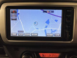 純正ナビが付いています。タッチパネル式で使いやすく、Bluetooth機能も搭載しており運転中もとても楽しくドライブできます。