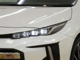 LEDヘッドライトです。デザイン性がよくとても明るいので、夜間の走行や悪天候でも安心です。しかも長寿命!