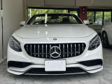 Sクラスカブリオレ AMG S63 4マチック 4WD AMGスタイリングパッケージ・フロントスポ