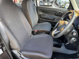 運転席の状態です。