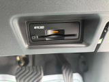 ETCつきで高速ゲートラクラクスイスイ。