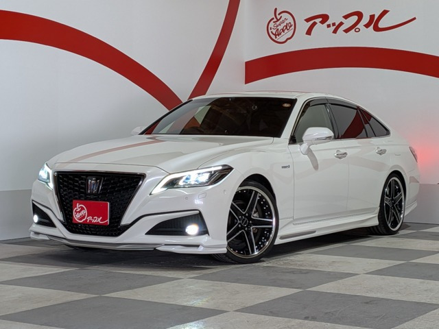 クラウン ハイブリッド 2.5 G エグゼクティブ Four 4WD
