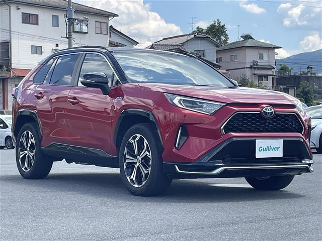 RAV4 PHV 2.5 ブラック トーン E-Four 4WD 本革シート