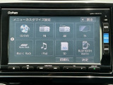 純正ナビです。AM/FM、CDはもちろんBluetoothでお好きな音楽お楽しみいただけます。