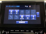 フルセグテレビ、DVD、CD、ブルートゥースオーディオなどが楽しめます。