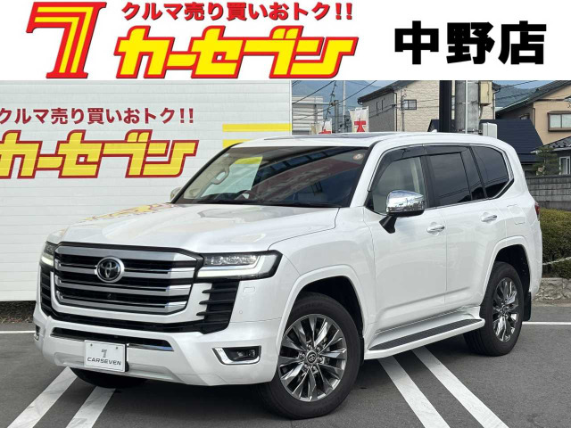 ランドクルーザー300 3.5 ZX 4WD 