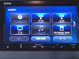 AM/FMなどがご利用できます。