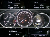 メーター内には、外気温・平均車速・平均燃費・瞬間燃費・走行可能距離のECO情報が表示できる機能があります!