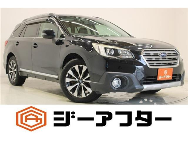 レガシィアウトバック 2.5 リミテッド 4WD 黒革シート 禁煙車 純正9インチナビ