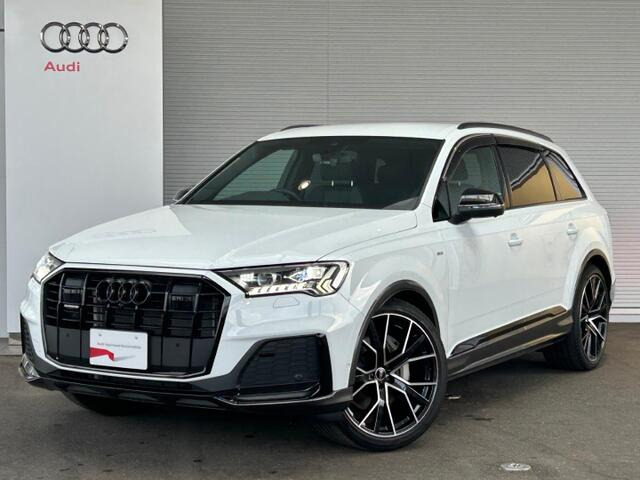 Q7 50 TDI クワトロ Sライン ディーゼル 4WD 