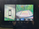 【全方位モニター用カメラ】専用のカメラにより、上から見下ろしたような視点で360度クルマの周囲を確認することができます☆死角部分も確認しやすく、狭い場所での切り返しや駐車もスムーズに行えます。