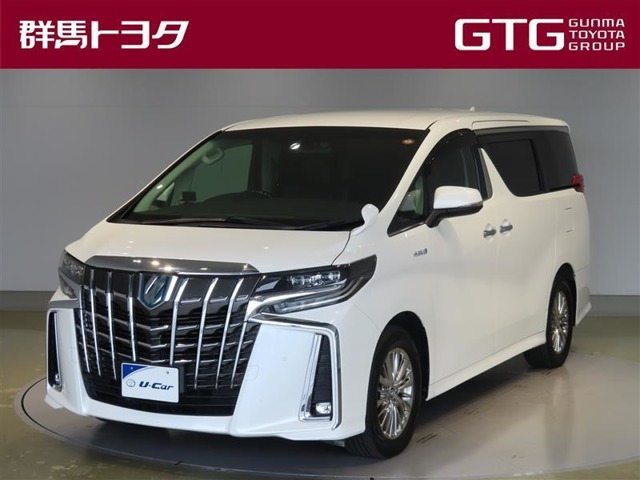 アルファード ハイブリッド 2.5 SR E-Four 4WD 