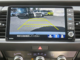 バックカメラ付き☆駐車の際に死角が確認でき安心です☆