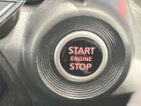 【プッシュ式エンジン】プッシュ式エンジンスタートでブレーキを踏んでボタンを押すだけでエンジン始動がスムーズ!!鍵をカバンに入れているだけでエンジンの始動が可能★とても便利な機能です