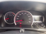 メーターがシンプルで見やすく運転しやすくなっております!
