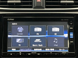 オーディオメニューです。スマートフォンとの連携が可能です♪視認性に優れており、使い勝手も良好です。