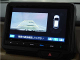◆バックカメラ◆リバースにするだけで映ります、後方の安全確認や、狭い駐車場での車庫入れ、雨の日や夜間など視界の悪い時に便利です!安全にバックする為には欠かせない装備です。