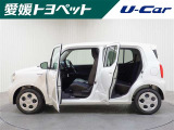 広い開口部で乗り降りラクラク♪