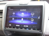 ナビゲーションは純正9インチメモリーナビ(VXM-247VFNi)を装着しております。AM、FM、CD、DVD再生、Bluetooth、音楽録音再生、フルセグTVがご使用いただけます。