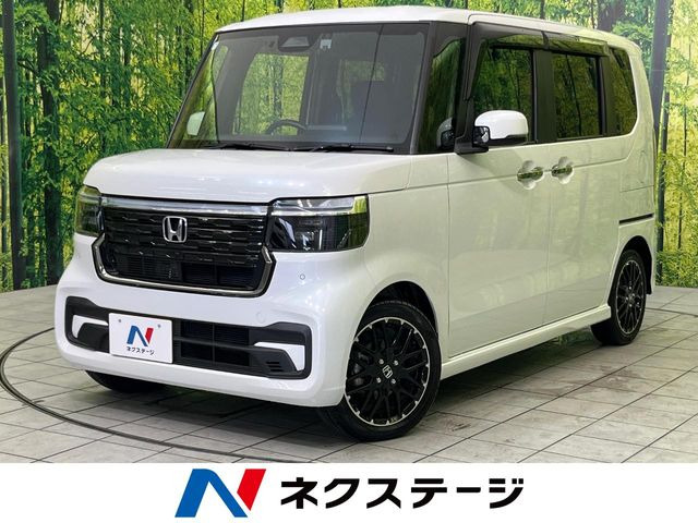 N-BOXカスタム ターボ コーディネートスタイル モノトーン 