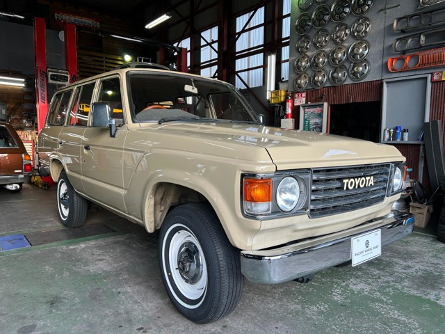 ランドクルーザー60 4.0VX ガソリン ロールーフ換装